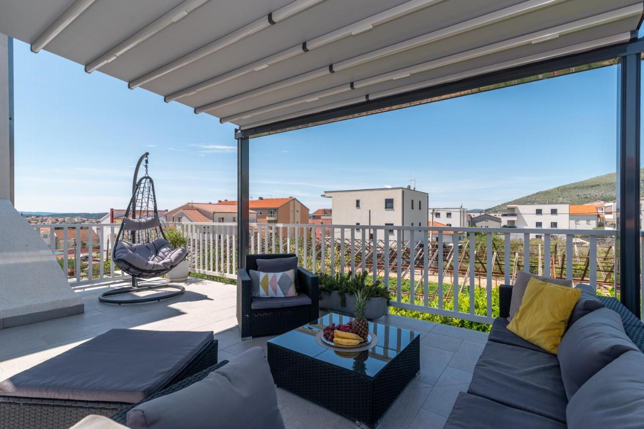 Apartmani Ville Vengo Trogir Exterior foto