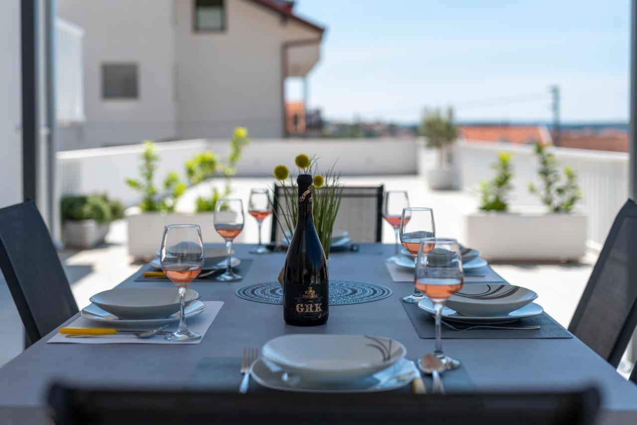 Apartmani Ville Vengo Trogir Exterior foto