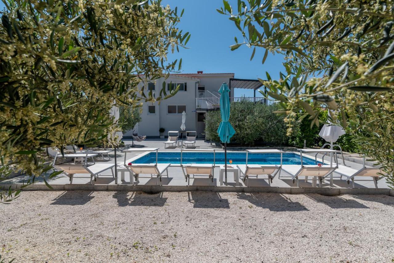 Apartmani Ville Vengo Trogir Exterior foto