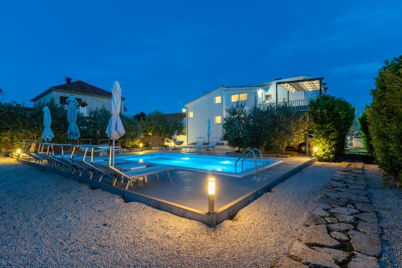 Apartmani Ville Vengo Trogir Exterior foto